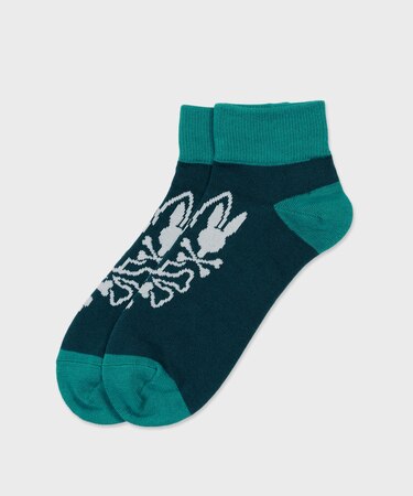 3BUNNYロゴ　ソックス