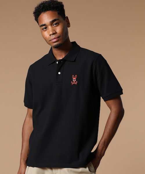 20th Anniversary】20th Mischief Bunny ポロシャツ｜サイコバニーの
