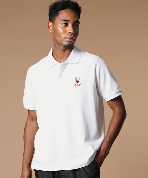 20th Anniversary】20th Mischief Bunny ポロシャツ｜サイコバニーの