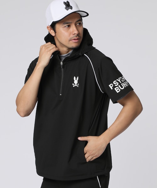 GOLF]スポーティバニー メッシュ半袖フーディ｜サイコバニーの
