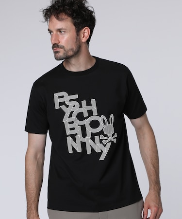 ラバーラインロゴ　 Tシャツ