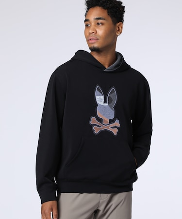 モザイクステッチバニー　パーカ