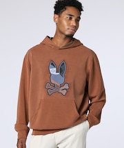 モザイクステッチバニー　パーカ