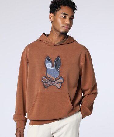 モザイクステッチバニー　パーカ