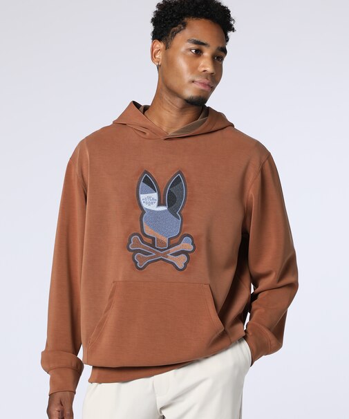 モザイクステッチバニー　パーカ