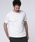 テクスチャーシルエットバニー 　Tシャツ