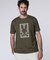 テクスチャーシルエットバニー 　Tシャツ