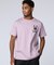 バンダナ柄ワンポイント 　Tシャツ
