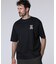 ワンポイント 　シルケットスムースＴシャツ
