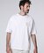ワンポイント 　シルケットスムースＴシャツ