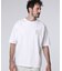 ワンポイント 　シルケットスムースＴシャツ