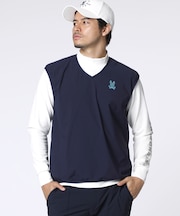 [GOLF]ナイロンストレッチ ジャージベスト