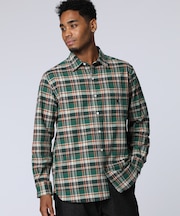 ヴィンテージツイルチェックシャツ