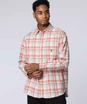 ヴィンテージツイルチェックシャツ