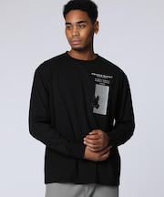 アイコニックエンブロイダリー 　ロングスリーブTシャツ