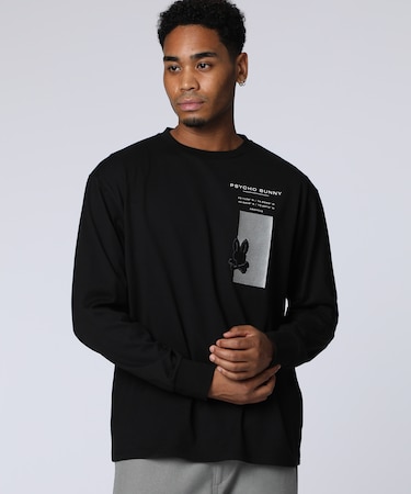 アイコニックエンブロイダリー 　ロングスリーブTシャツ
