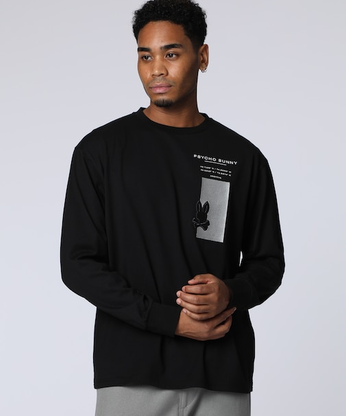 アイコニックエンブロイダリー 　ロングスリーブTシャツ