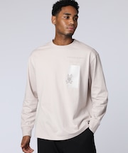 アイコニックエンブロイダリー 　ロングスリーブTシャツ