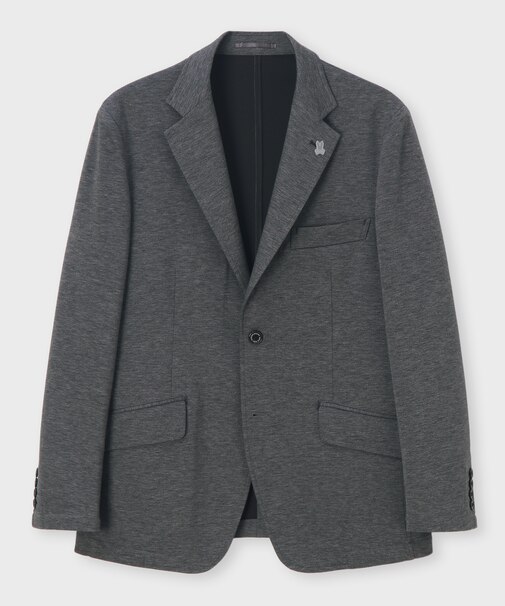 RENUモクロディニット調　 セットアップジャケット