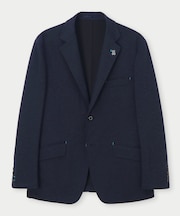 RENUモクロディニット調　 セットアップジャケット