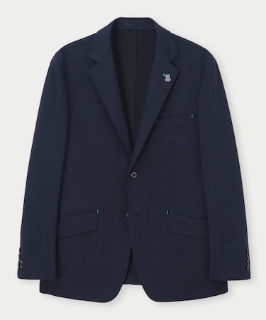 RENUモクロディニット調　 セットアップジャケット