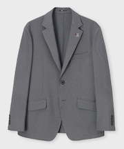 LANATECピンヘッドツイル 　セットアップジャケット