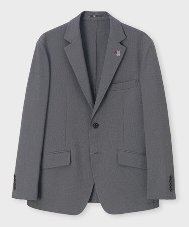 LANATECピンヘッドツイル 　セットアップジャケット