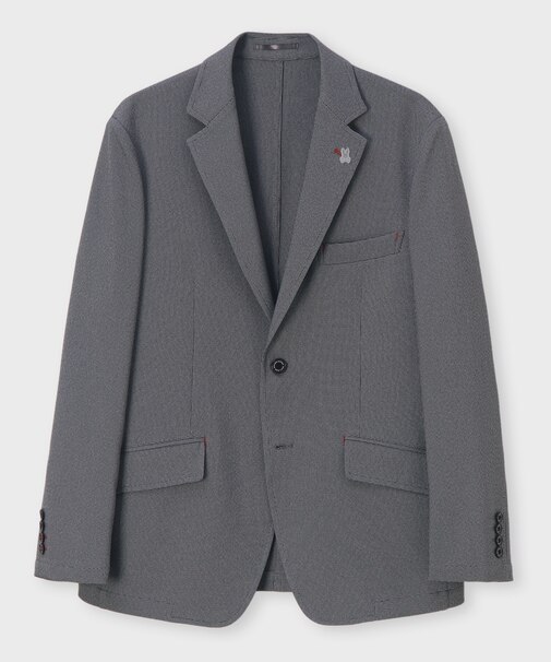 LANATECピンヘッドツイル 　セットアップジャケット