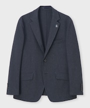 LANATECピンヘッドツイル 　セットアップジャケット