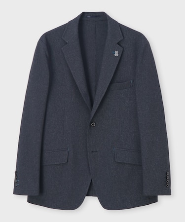 LANATECピンヘッドツイル 　セットアップジャケット