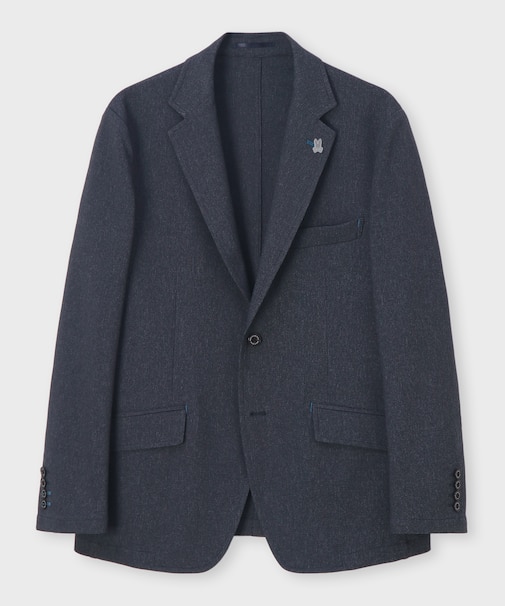 LANATECピンヘッドツイル 　セットアップジャケット