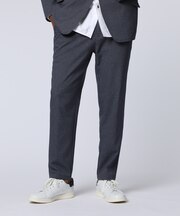 LANATECピンヘッドツイル 　セットアップパンツ