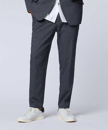 LANATECピンヘッドツイル 　セットアップパンツ