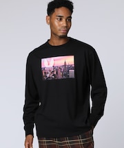 フォトプリント 　ロングスリーブTシャツ