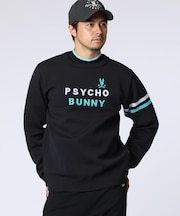 [GOLF]トリコロール 　ジャガードニット