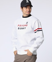 [GOLF]トリコロール 　ジャガードニット