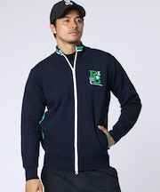 [GOLF]ゴルフクラブ　 フルジップニットカーディガン