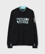 [GOLF][WOMEN]ゴルフクラブ　モックネックTシャツ
