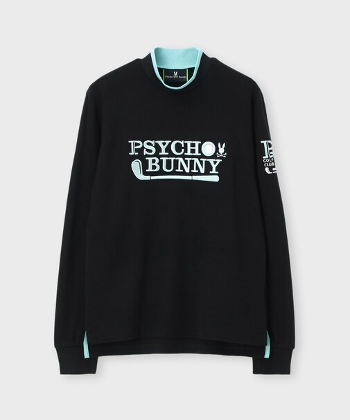 [GOLF][WOMEN]ゴルフクラブ　モックネックTシャツ