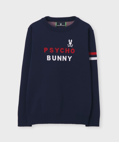 [GOLF][WOMEN]トリコロール 　ジャガードニット