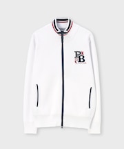 [GOLF][WOMEN]ゴルフクラブ　 フルジップニットカーディガン