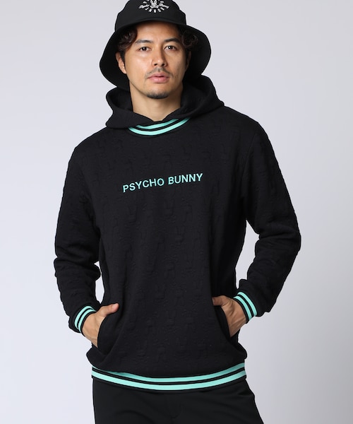 目*ス様 新品　Psycho Bunny ダンボールニット ジップパーカ 目*ス様 新品 Psycho Bunny ダンボールニット ジップパーカ 【公式通販】
