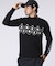 [GOLF]ゴルフモチーフロゴ　モックネックＴシャツ