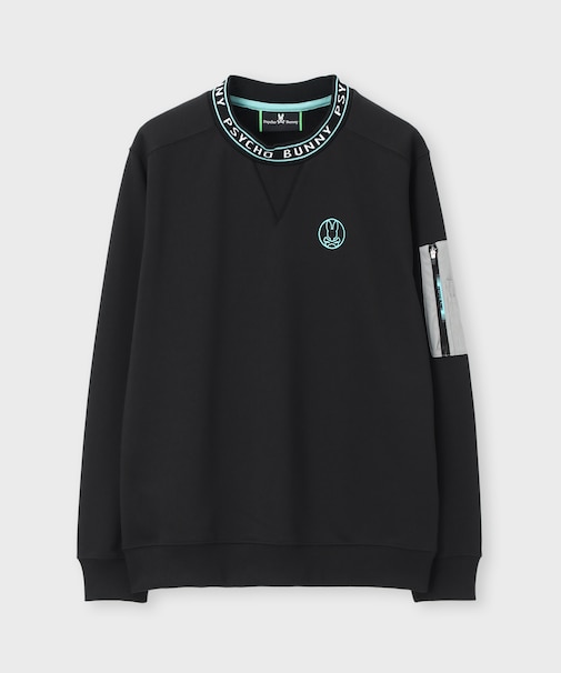 [GOLF][WOMEN]バニーマーク　クルーネックスウェットプルオーバー