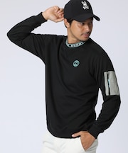 [GOLF]バニーマーク　クルーネックスウェットプルオーバー