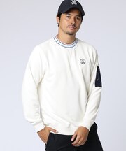 [GOLF]バニーマーク　クルーネックスウェットプルオーバー