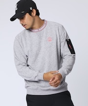 [GOLF]バニーマーク　クルーネックスウェットプルオーバー