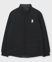 [GOLF]総柄フォントロゴ 　リバーシブルブルゾン