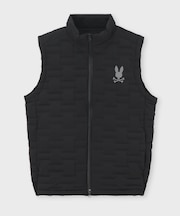 シームレスダウンベスト