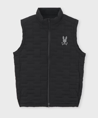 シームレスダウンベスト